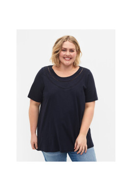 Zizzi Тишърт V50220A Син Regular Fit - Pepit.bg