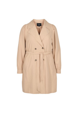 Zizzi Тренч M61025B Бежов Regular Fit - Pepit.bg