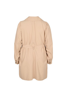 Zizzi Тренч M61025B Бежов Regular Fit - Pepit.bg