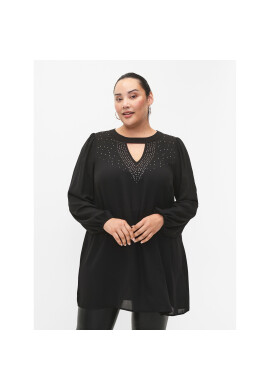 Zizzi Туника M58942A Черен Regular Fit - Pepit.bg