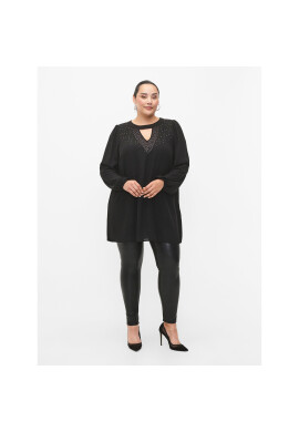 Zizzi Туника M58942A Черен Regular Fit - Pepit.bg