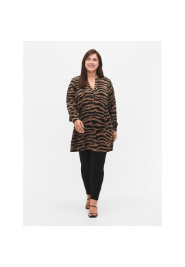 Zizzi Туника M58955B Черен Regular Fit - Pepit.bg