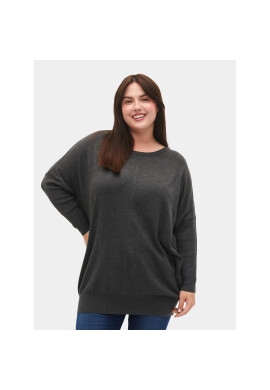 Zizzi Туника M61099A Сив Regular Fit - Pepit.bg