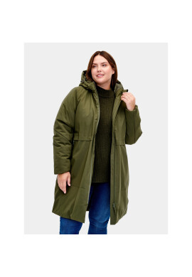 Zizzi Зимно яке CA52812B Зелен Regular Fit - Pepit.bg
