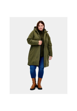 Zizzi Зимно яке CA52812B Зелен Regular Fit - Pepit.bg