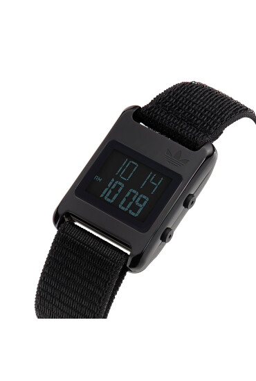 adidas Originals Часовник Retro Pop Digital Watch AOST23065 Черен