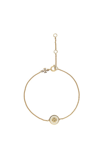 Tory Burch Kira Enamel Chain Bracelet