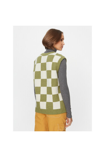 Courtyard Checker Sweater Vest