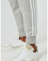 ADIDAS ORIGINALS Панталон 'Adicolor Classics 3-Stripes' сив меланж / бяло - Pepit.bg