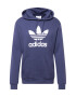 ADIDAS ORIGINALS Суичър 'Adicolor Classics Trefoil' морскосиньо / бяло - Pepit.bg