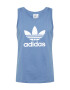 ADIDAS ORIGINALS Тениска 'TREFOIL TANK' синьо - Pepit.bg