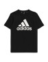 ADIDAS SPORTSWEAR Функционална тениска 'Essentials' черно / бяло - Pepit.bg