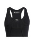 ADIDAS SPORTSWEAR Спортен сутиен 'Formotion Sculpt Medium-Support' черно - Pepit.bg