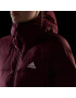 ADIDAS PERFORMANCE Яке Outdoor 'Helionic' сиво / бургундово червено - Pepit.bg