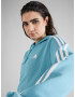 ADIDAS SPORTSWEAR Спортен суитшърт с качулка 'Essentials 3-Stripes French Terry ' небесносиньо / бяло - Pepit.bg