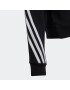 ADIDAS SPORTSWEAR Спортен блузон черно / бяло - Pepit.bg