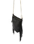 AllSaints Чанта с презрамки 'EVALINE FRINGE XBODY' черно - Pepit.bg