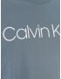 Calvin Klein Big & Tall Тениска графитено сиво / бяло - Pepit.bg