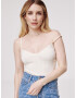 Daahls by Emma Roberts exclusively for ABOUT YOU Блуза боди 'Beyond' бежово - Pepit.bg