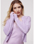 Daahls by Emma Roberts exclusively for ABOUT YOU Плетена жилетка 'Karli' лилав - Pepit.bg