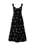 Dorothy Perkins (Tall) Рокля 'Tall Daisy Cami Dress' черно - Pepit.bg