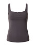 Dorothy Perkins Топ 'Charcoal' тъмносиво - Pepit.bg