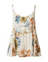 Dorothy Perkins Топ 'TROPICAL TIERED CAMI' бежово / пъстро - Pepit.bg