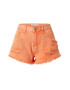 GLAMOROUS Shorts оранжево - Pepit.bg