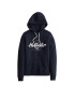 HOLLISTER Sweatshirt нейви синьо / бяло - Pepit.bg