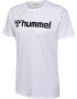 Hummel Тениска 'Go 2.0' черно / бяло - Pepit.bg