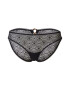 Icone Lingerie Panty черно - Pepit.bg