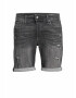 JACK & JONES Jeans 'Rick Original AGI 200 ' черен деним - Pepit.bg