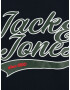 Jack & Jones Plus Суичър 'BECKS' нейви синьо / тъмнозелено / огнено червено / бяло - Pepit.bg