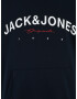 Jack & Jones Plus Суичър тъмносиньо / червено / бяло - Pepit.bg