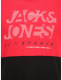 Jack & Jones Plus Тениска 'MARCO' червено / черно / бяло - Pepit.bg