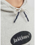 JACK & JONES Суичър 'Dalston' нейви синьо / сив меланж - Pepit.bg