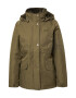 JACK WOLFSKIN Яке Outdoor 'PARK AVENUE' каки - Pepit.bg