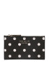 Kate Spade Портмоне 'Sunshine Dot' черно / бяло - Pepit.bg