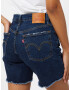 LEVI'S ® Дънки '501 MID THIGH SHORT' син деним - Pepit.bg