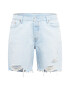 Levi's® Plus Дънки 'PLUS 501® 90S SHORT LIGHT INDIGO - WORN IN' светлосиньо - Pepit.bg