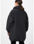 LEVI'S ® Преходно яке 'MOMO RVS DOWN PILLOWPUFF BLACKS' черно - Pepit.bg