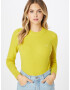 LEVI'S ® Пуловер 'CREW RIB SWEATER GREENS' жълто - Pepit.bg