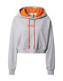 LEVI'S Суичър 'GRAPHIC LAUNDRY HOODIE GREYS' сив меланж / оранжево - Pepit.bg