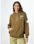 LEVI'S Суичър 'GRAPHIC ORON HOODIE GREENS' маслина / светлозелено - Pepit.bg