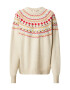 LEVI'S Пуловер 'SLOUCHY CREWNECK SWEATER MULTI-COLOR' кремаво / пъстро - Pepit.bg