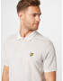 Lyle & Scott Тениска неоново жълто / черно / бял меланж - Pepit.bg