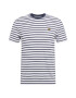 Lyle & Scott Тениска бяло / нейви синьо - Pepit.bg