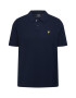 Lyle & Scott Тениска нейви синьо / жълто - Pepit.bg