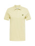 Lyle & Scott Тениска 'Plain' златистожълто / каки / черно - Pepit.bg