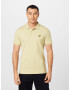 Lyle & Scott Тениска 'Plain' златистожълто / каки / черно - Pepit.bg